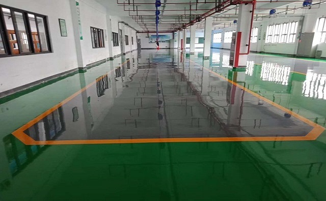 水性环氧防静电